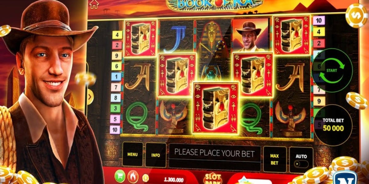 Spin Into Fun: Unleashing the Magic of Slot Sites!