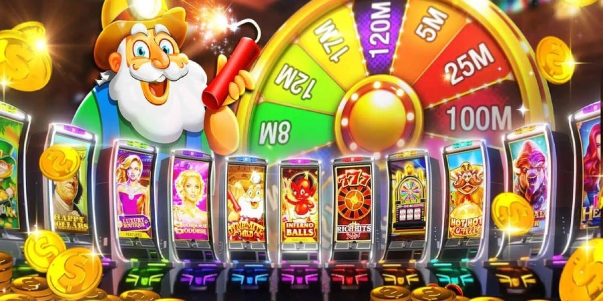 Discover the Magic of Slot Sites